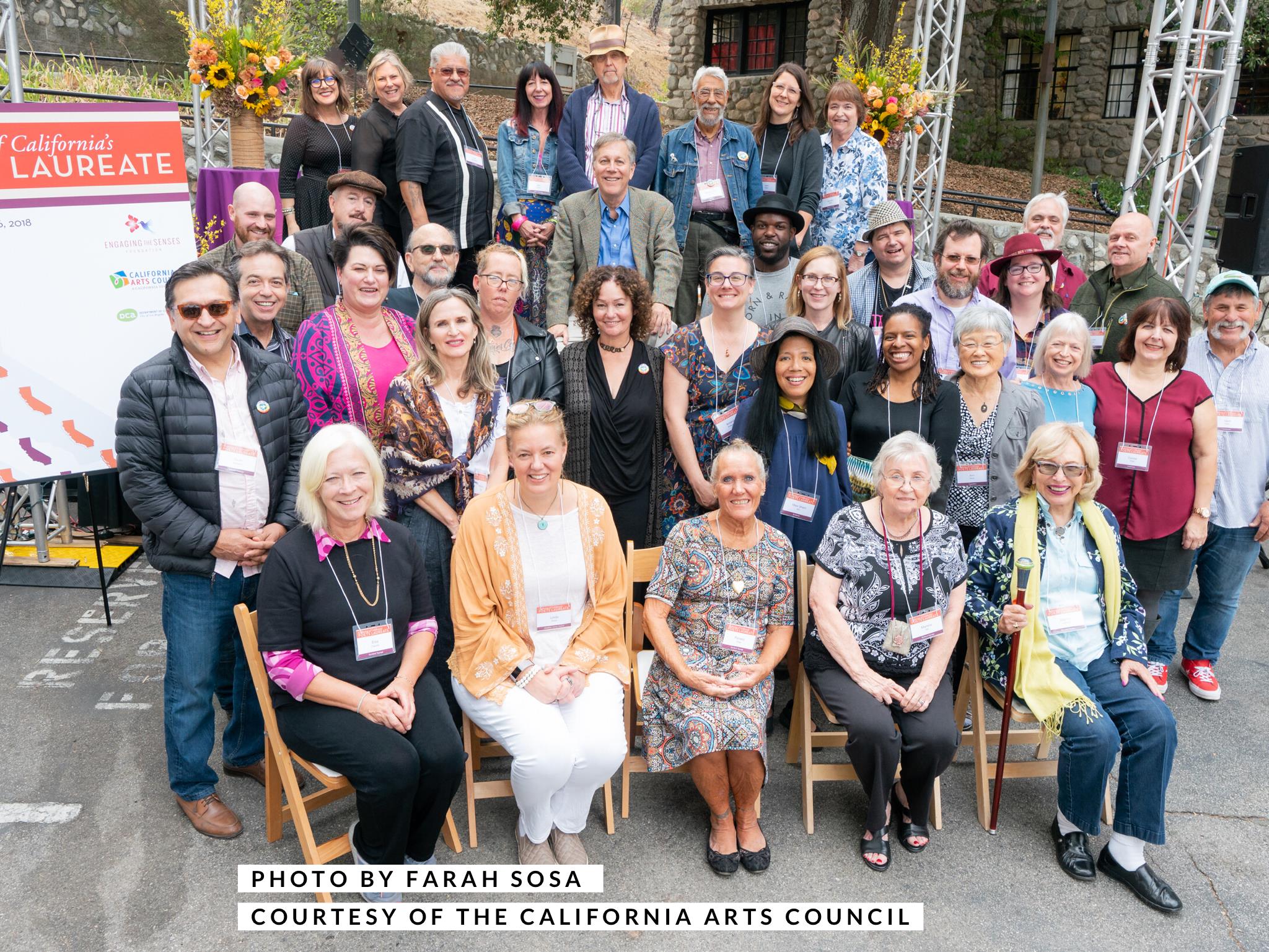 Gathering of California’s Poets Laureate