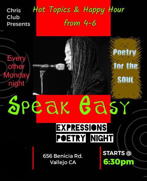 Poetry Speakeasy at Chris Club