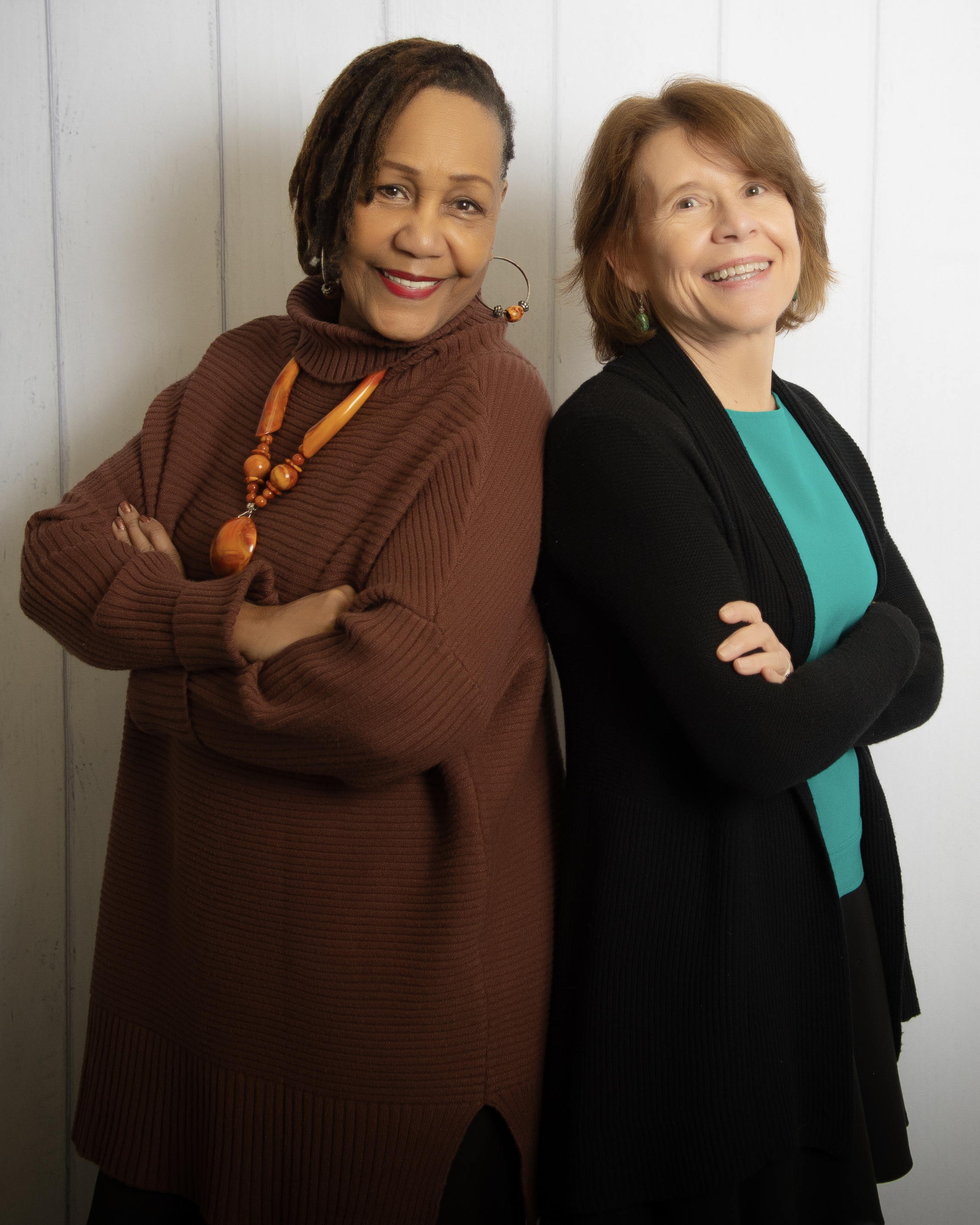 Jacalyn Eyvonne and Kathleen Herrmann, Vallejo's Co-Poets Laureate