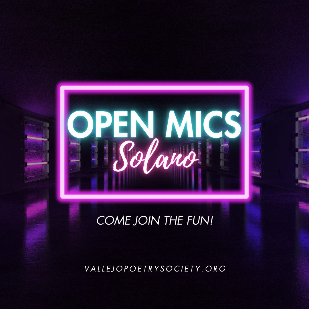 Perform Your Poetry at Open Mics in Solano County in 2025