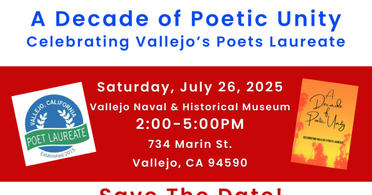You are invited to A Decade of Poetic Unity