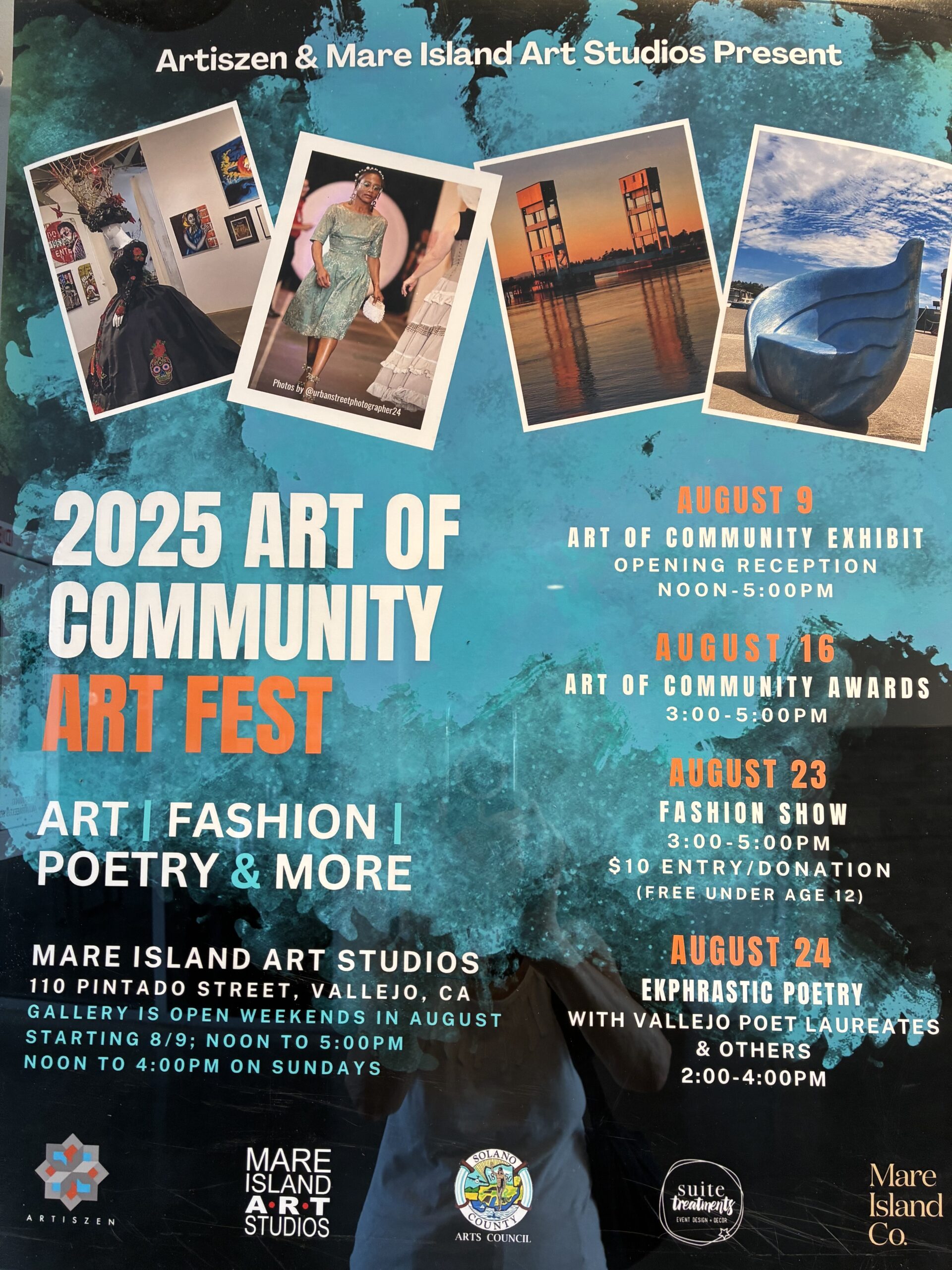 Mare Island Art of a Community Ekphrastic Poetry Event